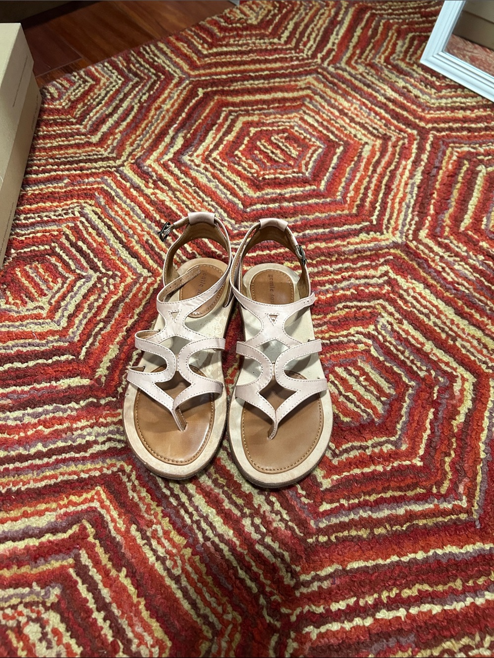 Gentle Souls Upon a Star size 6.5